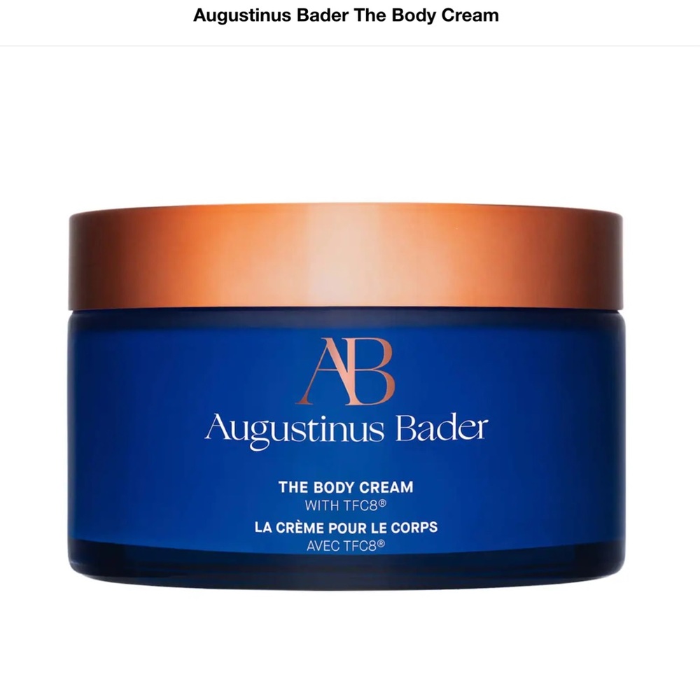 Augustinus Bader The Body Cream w/ TFC8 6.7oz - Some usage by me